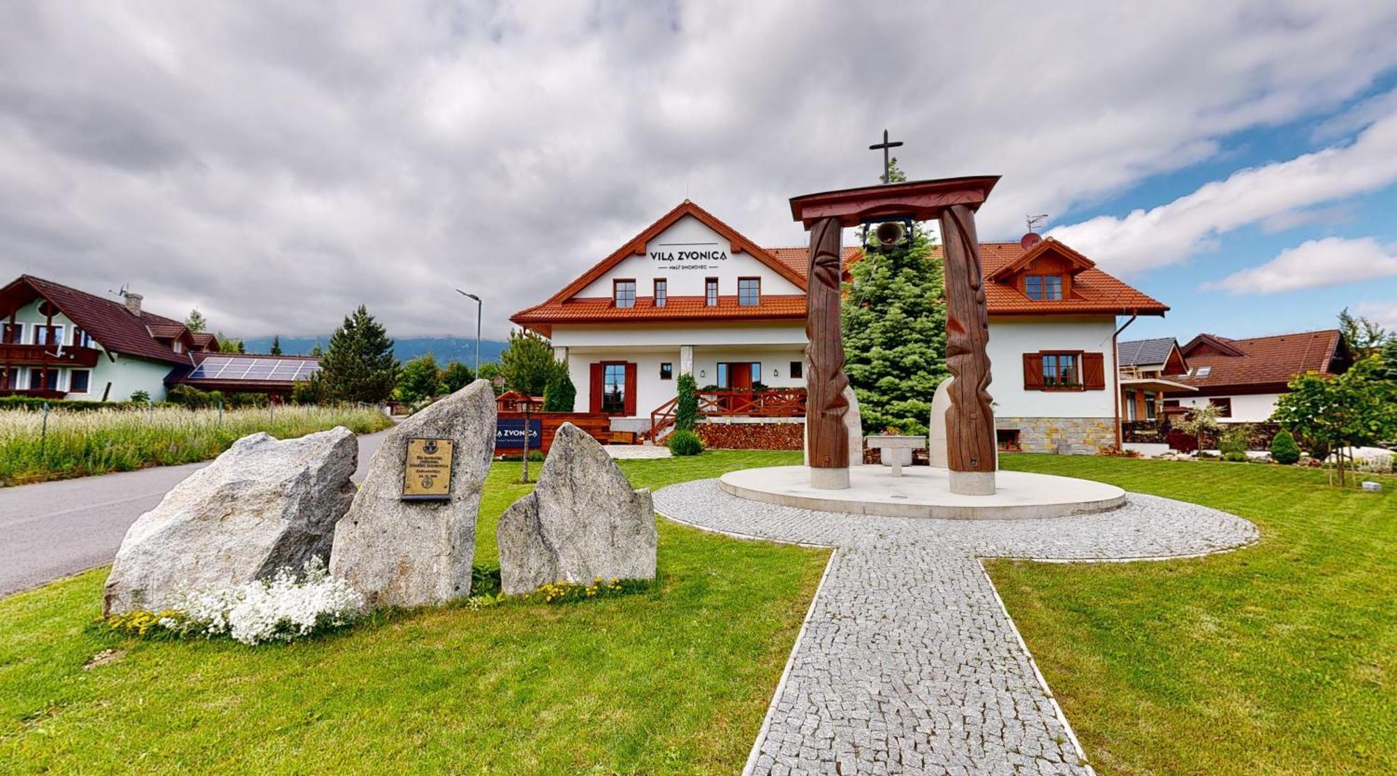 Vila Zvonica Nová Lesná Dış mekan fotoğraf