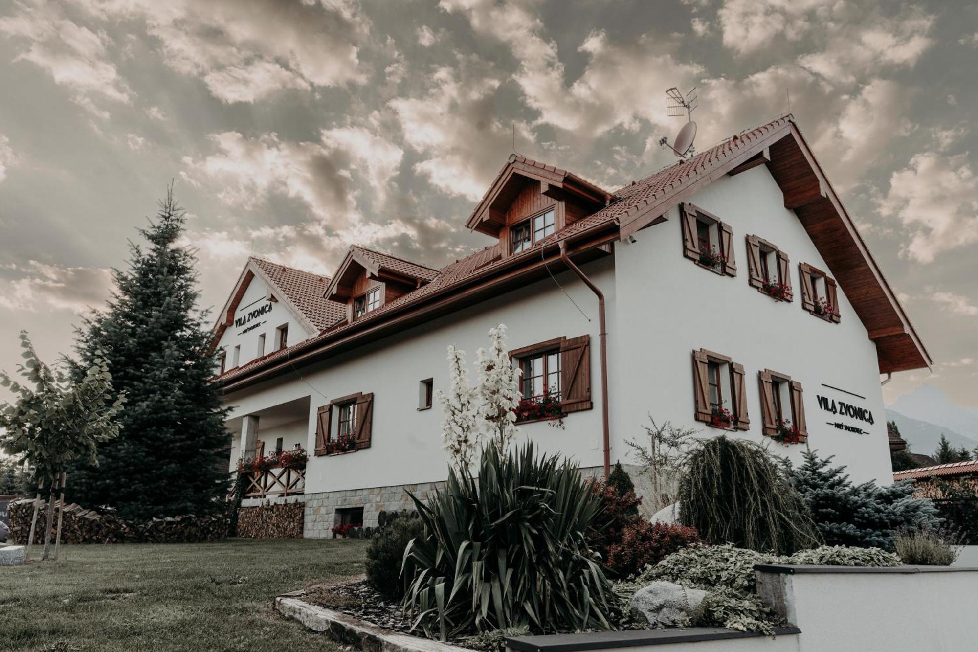 Vila Zvonica Nová Lesná Dış mekan fotoğraf