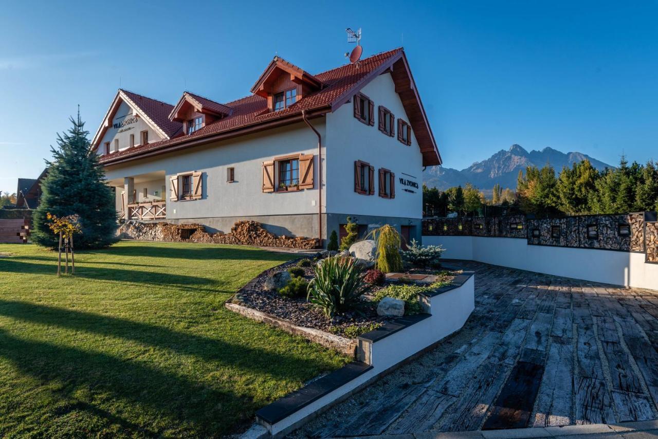 Vila Zvonica Nová Lesná Dış mekan fotoğraf